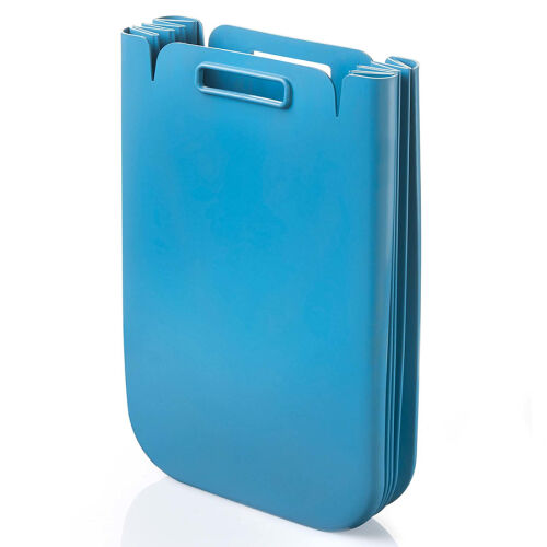 Корзина для белья складная eco packly, голубая 2