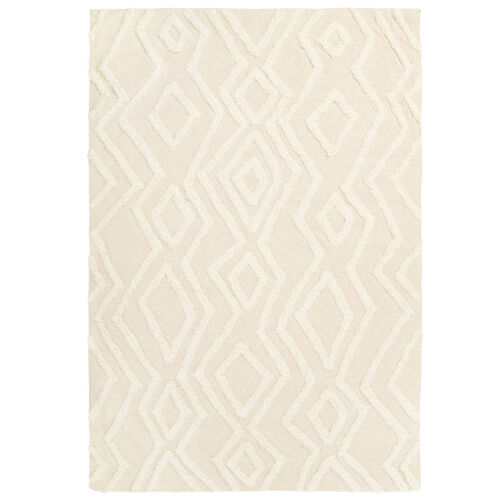 Ковер из новозеландской шерсти и хлопка imphal из коллекции ethn 1