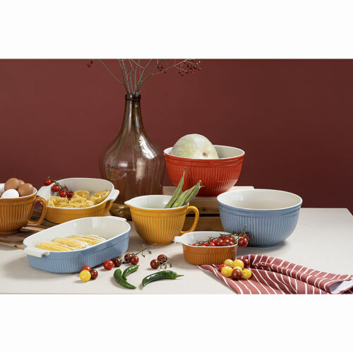 Миска soft ripples, 3,9 л, карамельная 3 Миска soft ripples, 3,9 л, карамельная 3