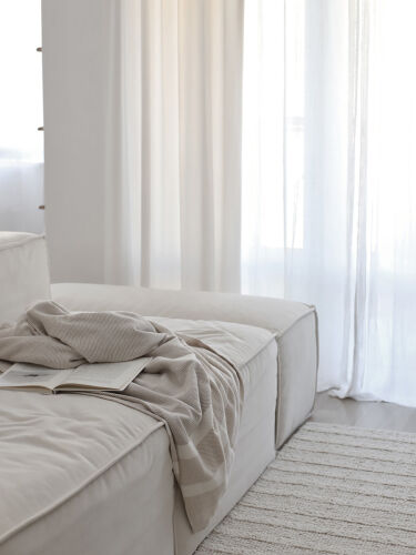 Покрывало базовое бежевого цвета из коллекции ethnic, 180х250 см 4