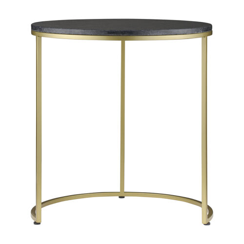 Набор из 2-х кофейных столиков hans, D40 см и D50 см, черный мра 7