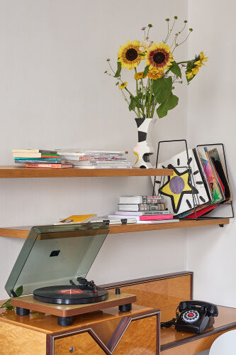 Ваза echo из коллекции accent, 25 см 2