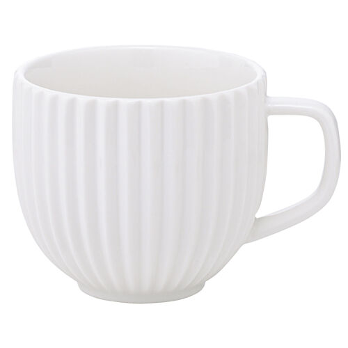 Набор из двух чайных пар белого цвета из коллекции edge, 250мл 5