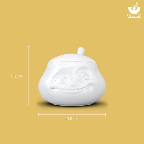 Сахарница sweet, 400 мл, белая 5 Сахарница sweet, 400 мл, белая 5