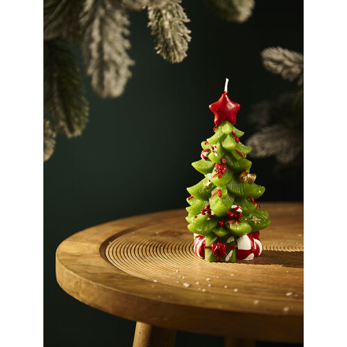 Свеча декоративная green miracle из коллекции new year essential 4