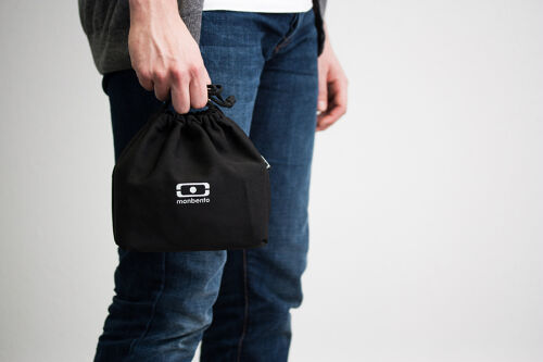 Мешочек для ланча mb pochette, black/white 6 Мешочек для ланча mb pochette, black/white 6