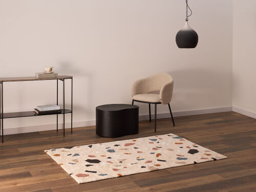 Ковер из хлопка terrazzo poetry из коллекции ethnic, 120х180 см 2