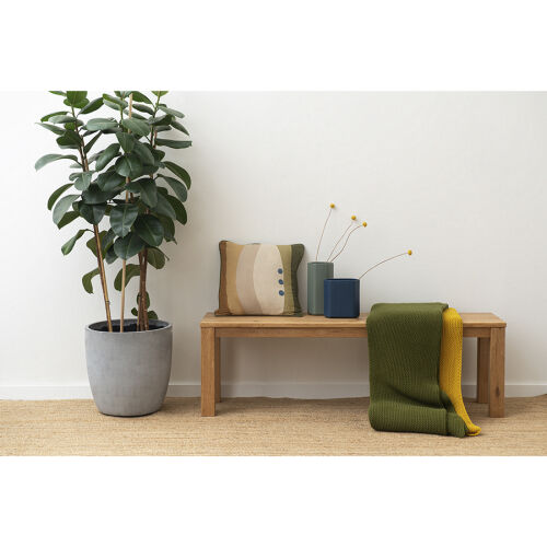 Чехол на подушку из хлопка с принтом rice plantation из коллекци 2