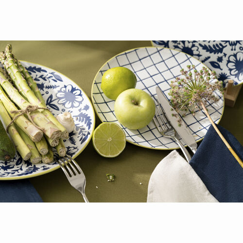 Набор тарелок bright traditions, D21,5 см, 2 шт. 2 Набор тарелок bright traditions, D21,5 см, 2 шт. 2