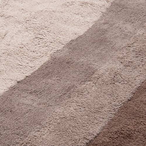 Ковер из хлопка с рисунком rice plantation из коллекции terra, 1 2