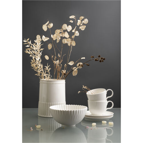 Набор из двух салатников белого цвета из коллекции kitchen spiri 4