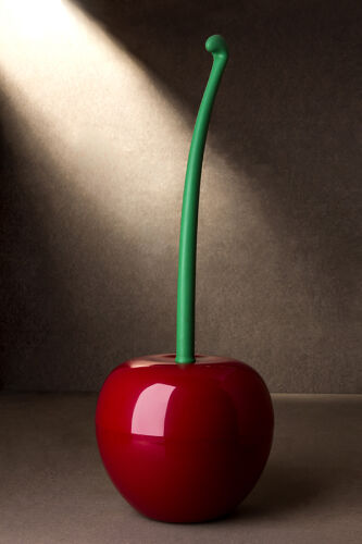 Ершик для туалета cherry, красный/зеленый 1 Ершик для туалета cherry, красный/зеленый 1