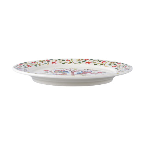 Тарелка owl из коллекции birds of paradise, D18 см 1