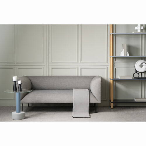 Столик кофейный hem, D48 см, синий 6