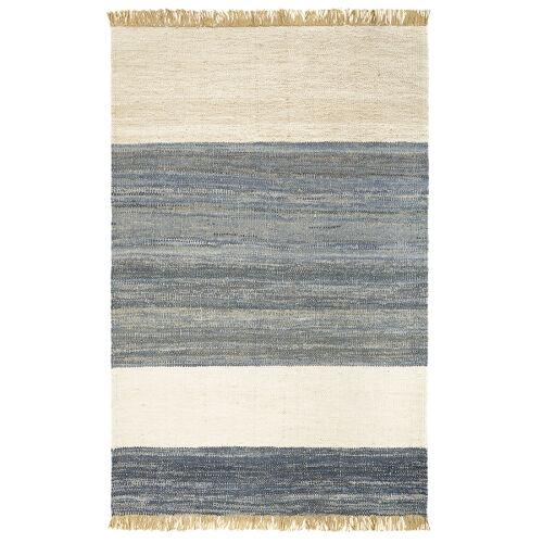 Ковер из джута, денима и шерсти hyderabad из коллекции ethnic, 1 1