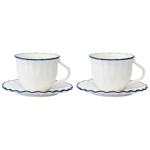 Набор чайных пар santorini, 220 мл, 2 шт. 1