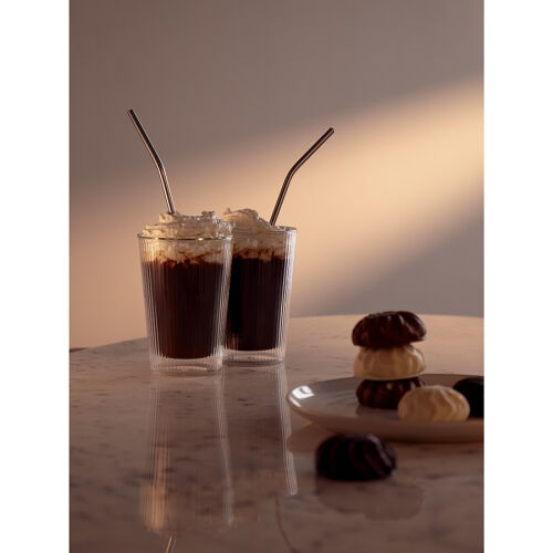 Набор из 2-х стаканов soft ripples, 380 мл 1