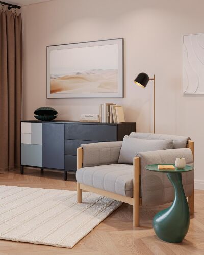 Свеча ароматическая с деревянным фитилём italian cypress из колл 2