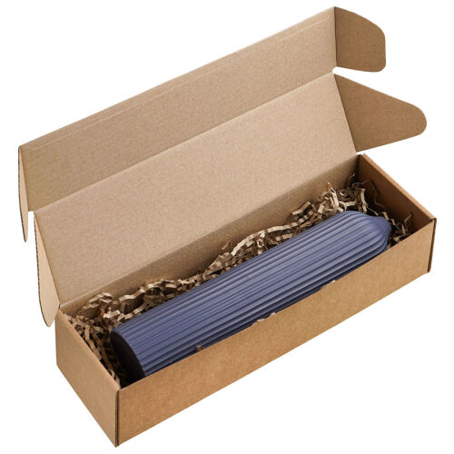 Свеча декоративная синего цвета из коллекции edge, 25,5 см 5