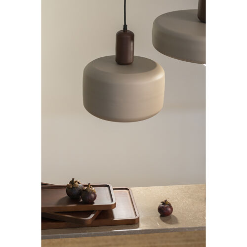 Светильник подвесной juko, D28х32 см, вишневый 6