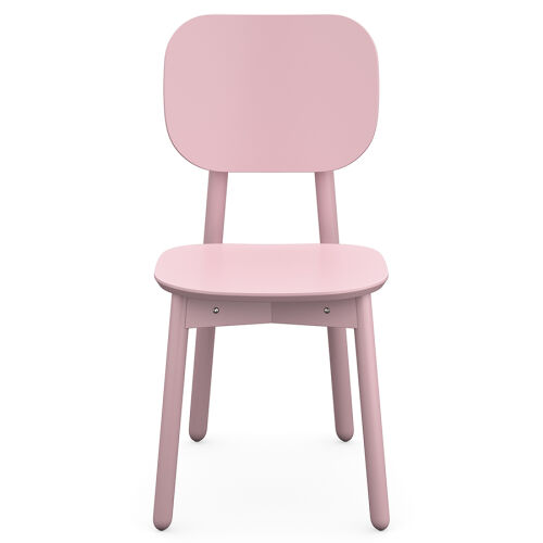 Стул saga, розовый 4