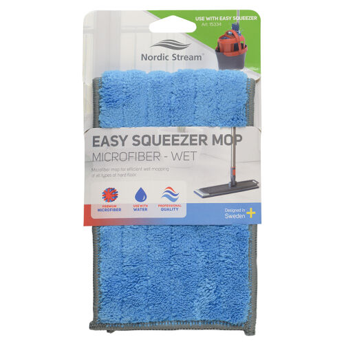 Насадка сменная easy squeezer микрофибра 4