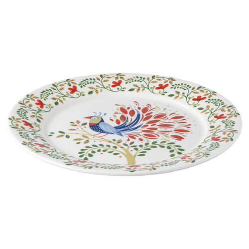 Тарелка fantail bird из коллекции birds of paradise, D28 см 5 Тарелка fantail bird из коллекции birds of paradise, D28 см 5
