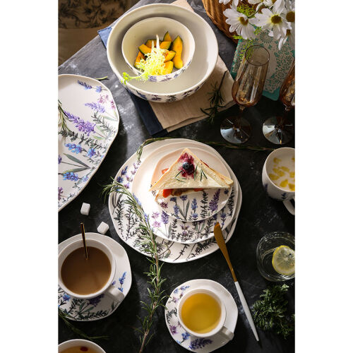 Набор тарелок floral, D26 см, 2 шт. 13