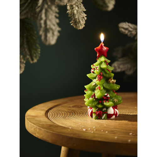 Свеча декоративная green miracle из коллекции new year essential 3