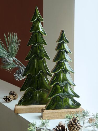 Декор новогодний charming tree из коллекции new year essential,  3