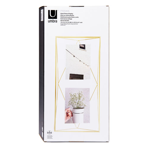 Мультирамка prisma, латунь 7