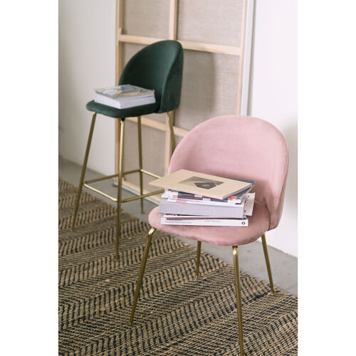 Стул coral, велюр, пыльная роза 3