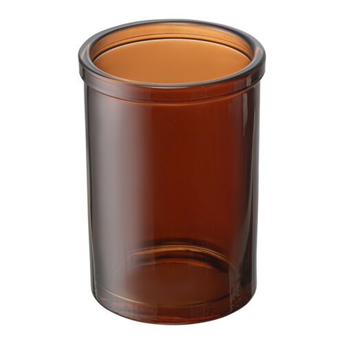 Стакан для зубных щеток amber, темно-янтарный 4