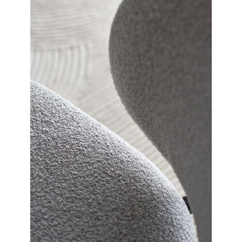 Стул embrace, букле, светло-серый 4