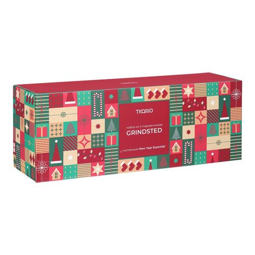 Набор из 4 подсвечников grindsted из коллекции new year essentia 7