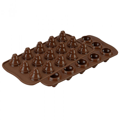 Форма для приготовления конфет choco trees силиконовая 1 Форма для приготовления конфет choco trees силиконовая 1