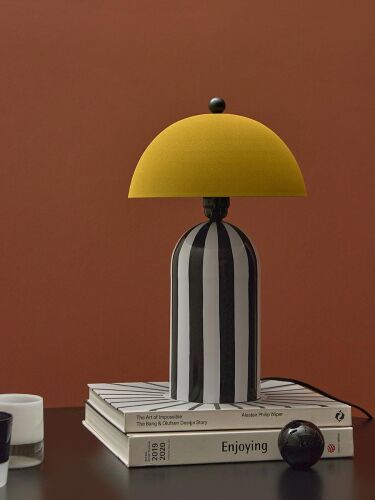 Светильник настольный anniken, D25х38 см, лайм 4