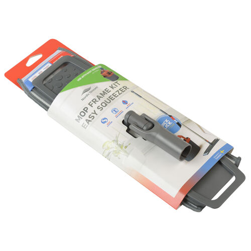 Подвижное основание для швабры easy squeezer с насадкой из микро 7