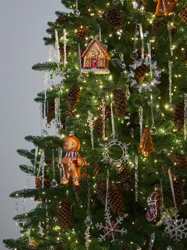 Набор елочных украшений christmas diamonds из коллекции new year 5