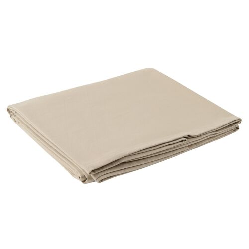 Скатерть из хлопка бежевого цвета из коллекции essential, 170х25 3