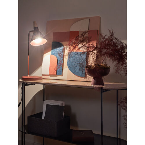 Лампа настольная thor, D21х58 см, сливовая 1