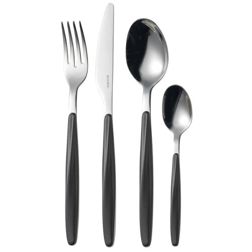 Набор из 24 столовых приборов cutlery my fusion, черный 1 Набор из 24 столовых приборов cutlery my fusion, черный 1