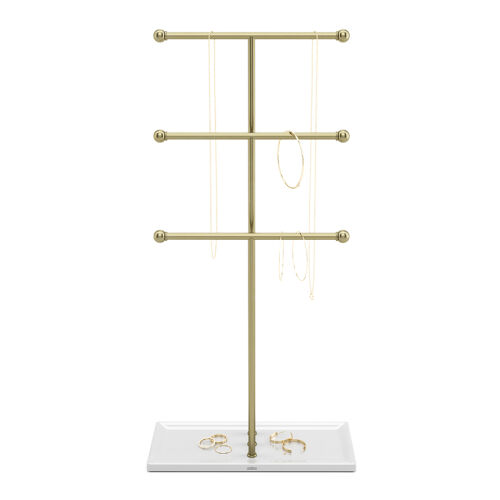 Держатель для украшений trigem, латунь 7