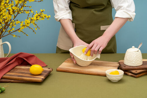 Соковыжималка birds of paradise, 410 мл, кремовая 6