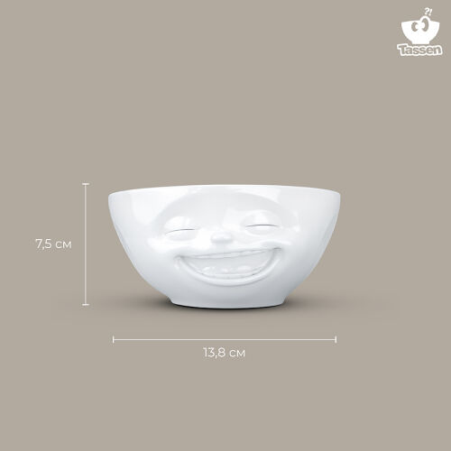 Чаша laughing, 350 мл, белая 5 Чаша laughing, 350 мл, белая 5