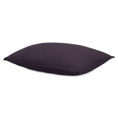 Набор наволочек из стираного перкаля сливового цвета из коллекци 3