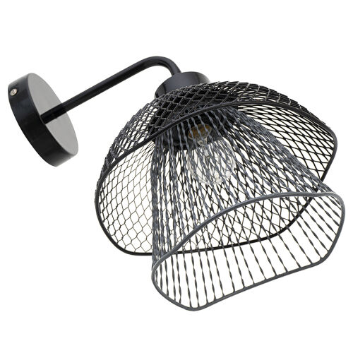 Светильник настенный vinger, 25х30х33 см, черный 4