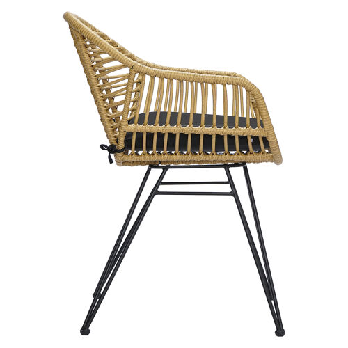 Стул vetle bent, ротанг 11