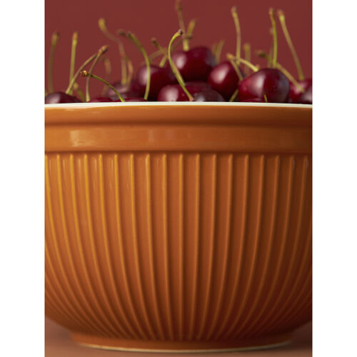 Миска soft ripples, 3,9 л, карамельная 3 Миска soft ripples, 3,9 л, карамельная 3