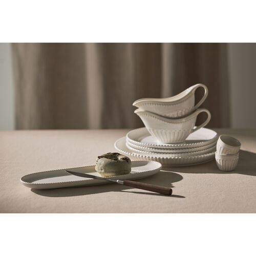 Набор из двух тарелок белого цвета из коллекции kitchen spirit,  7